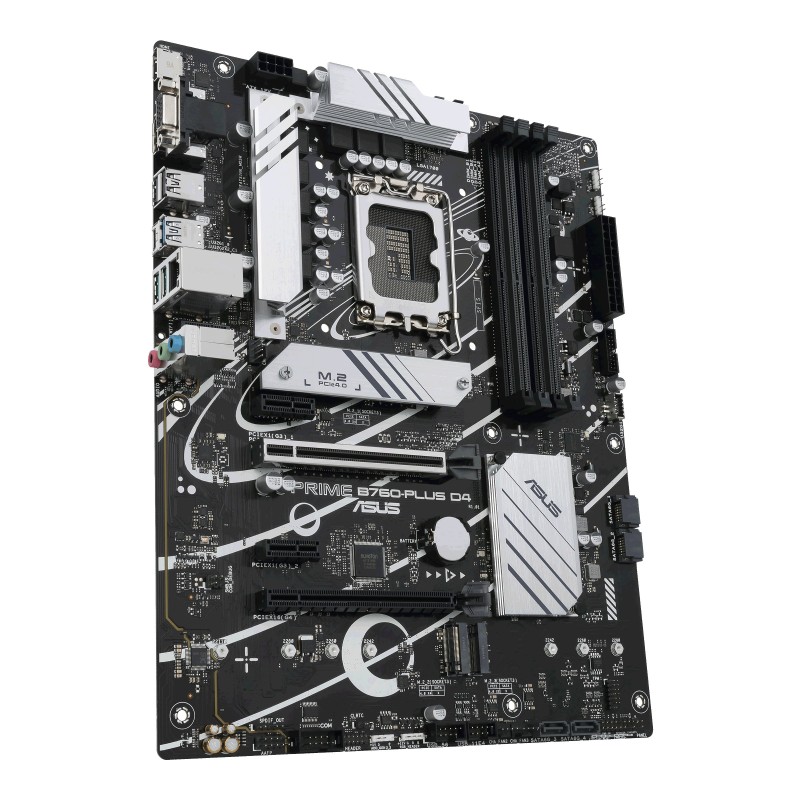 ASUS PRIME B760-PLUS D4 ATX Mainboard Sockel 1700 DP/HDMI/VGA/USB-C